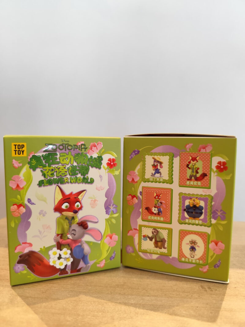 Top Toy - Disney Zootopia Flower World Series