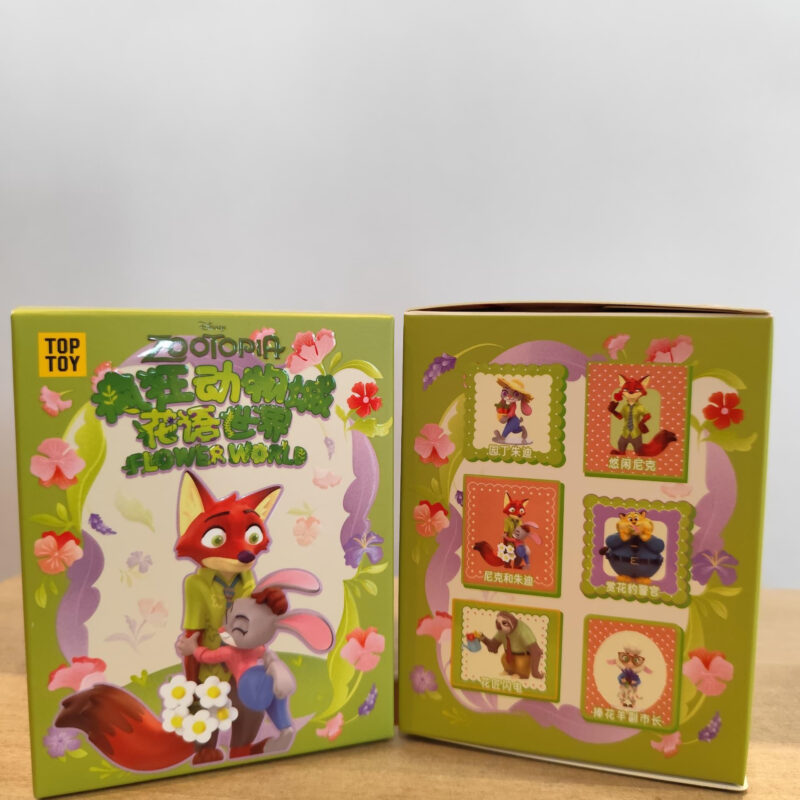 Top Toy - Disney Zootopia Flower World Series